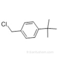 Chlorure de 4-tert-butylbenzyle CAS 19692-45-6